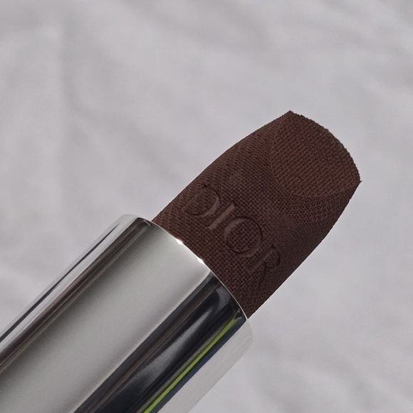 NIB DIOR Rouge Dior Matte 313 Intuition Velvet Lipstick Deep Nude Wedding Event - Picture 1 of 5